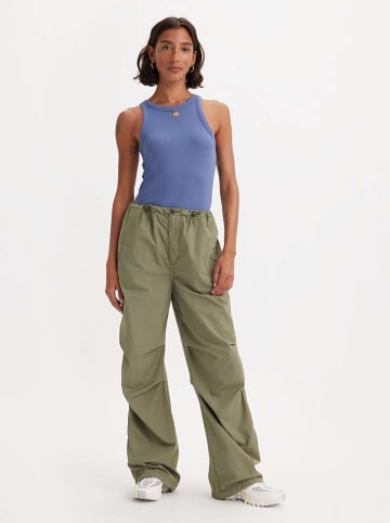 Levi's Spodnie w kolorze zielonym