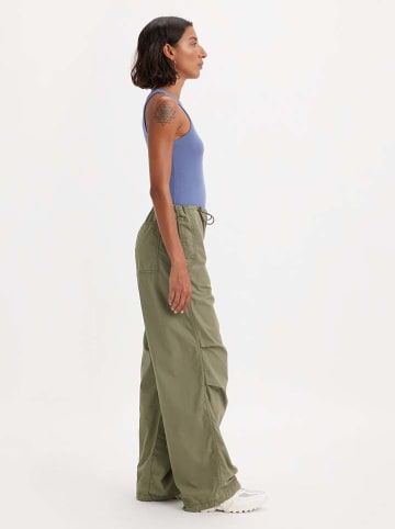 Levi's Broek groen