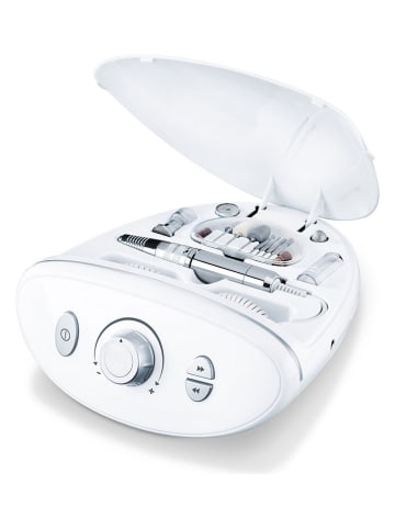 Beurer Urządzenie "MP 100" w kolorze białym do manicure i pedicure