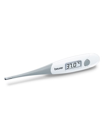 Beurer Digitales Fieberthermometer "FT 09/1" in Weiß/ Grau
