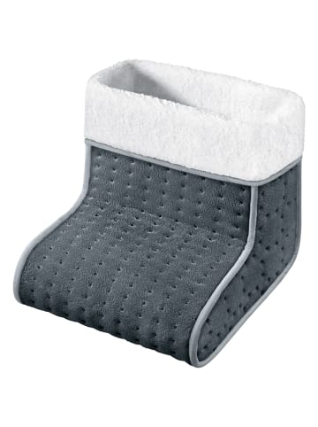 Beurer Elektrischer Fußwärmer "FWM 45" in Grau/ Weiß - (B)32 x (H)26 x (T)26 cm