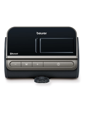 Beurer Oberarm-Blutdruckmessgerät "BM81" in Schwarz - (B)14,3 x (H)9,1 x (T)2,2 cm