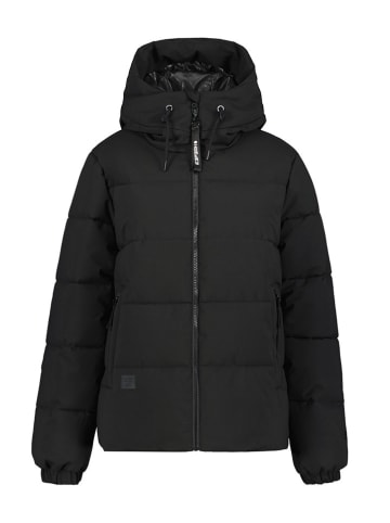 Icepeak Kurtka pikowana "Adaman" w kolorze czarnym