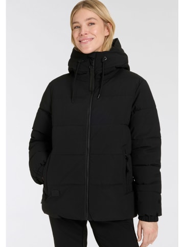 Icepeak Winterjacke "Adaman" in Schwarz