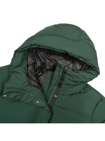 Icepeak Płaszcz pikowany "Addia" w kolorze zielonym