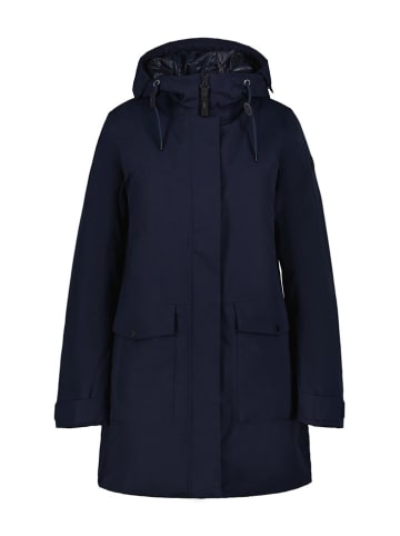 Icepeak Parka "Alpena" in Dunkelblau