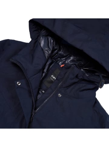 Icepeak Parka "Alpena" w kolorze granatowym
