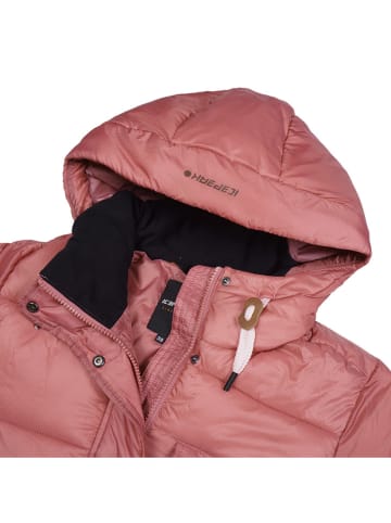 Icepeak Kurtka pikowana "Monetta" w kolorze jasnoróżowym