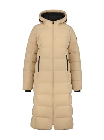Icepeak Doorgestikte mantel "Brilon" beige