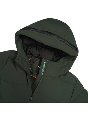 Icepeak Steppmantel "Brilon" in Khaki