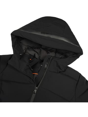 Icepeak Doorgestikte mantel "Brilon" zwart