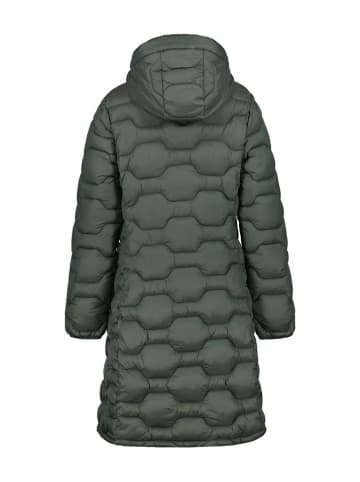 Icepeak Płaszcz pikowany "Bandis" w kolorze khaki