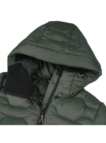 Icepeak Płaszcz pikowany "Bandis" w kolorze khaki