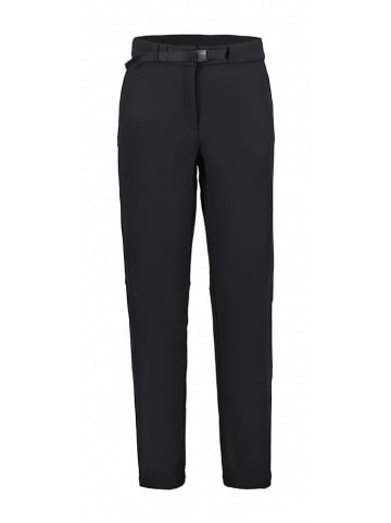 Icepeak Softshellhose "Moorland" in Schwarz