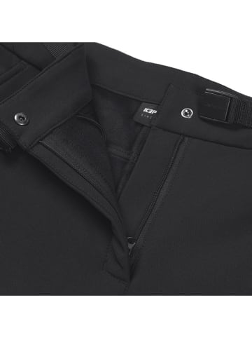 Icepeak Softshellbroek "Moorland" zwart