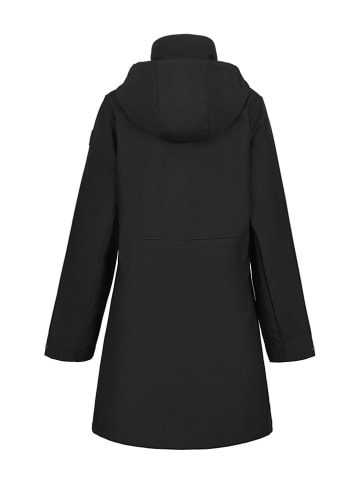 Icepeak Softshelljacke "Moorland" in Schwarz