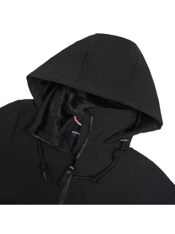 Icepeak Softshelljacke "Moorland" in Schwarz