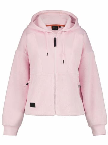 Icepeak Kurtka polarowa "Abbotsa" w kolorze jasnoróżowym