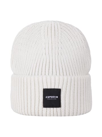 Icepeak Beanie in Weiß
