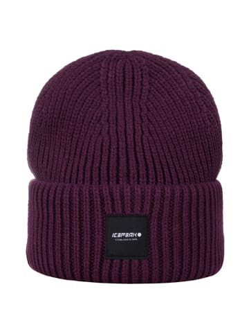 Icepeak Beanie in Lila