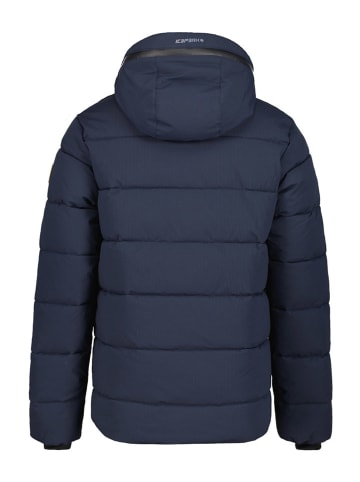 Icepeak Kurtka pikowany "Bixby" w kolorze granatowym