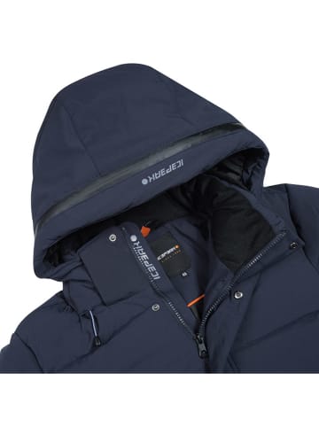 Icepeak Kurtka pikowany "Bixby" w kolorze granatowym