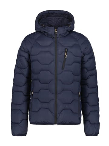 Icepeak Doorgestikte jas "Branch" donkerblauw