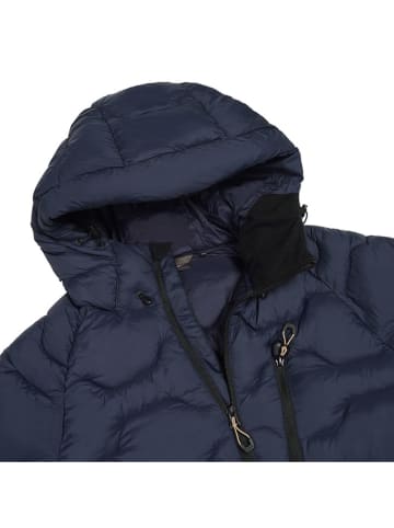 Icepeak Kurtka pikowana "Branch" w kolorze granatowym