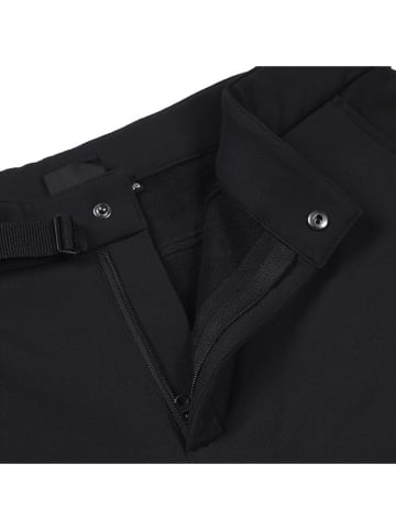Icepeak Spodnie softshellowe "Markham" w kolorze czarnym