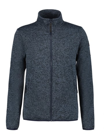 Icepeak Fleecejacke "Adrian" in Dunkelblau