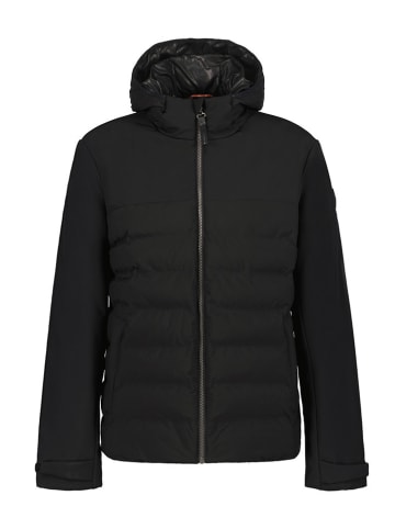 Icepeak Kurtka softshellowa "Albers" w kolorze czarnym