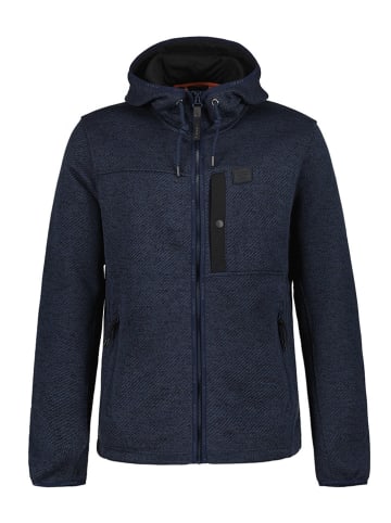 Icepeak Fleecejacke "Agran" in Dunkelblau