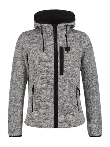 Icepeak Fleecejacke "Agran" in Grau