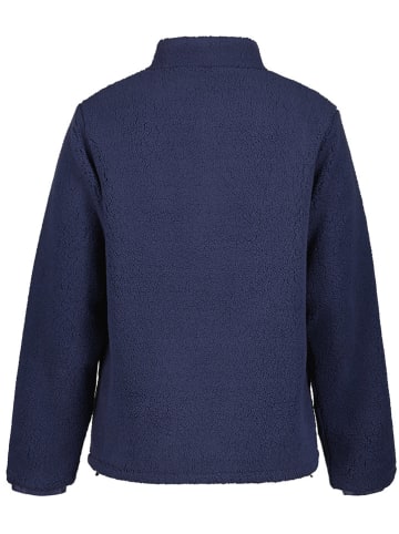 Icepeak Wende-Fleecejacke "Akem" in Dunkelblau
