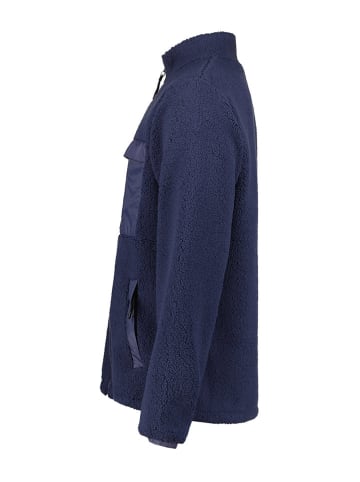 Icepeak Wende-Fleecejacke "Akem" in Dunkelblau