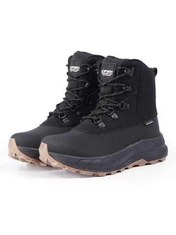 Icepeak Wanderboots "Aitoo" in Schwarz