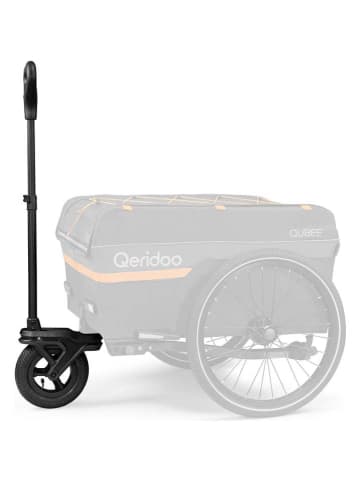 Qeridoo Bollerwagen-Set in Schwarz