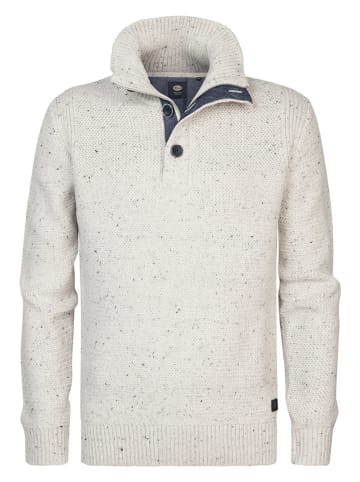 Petrol Industries Pullover in Creme