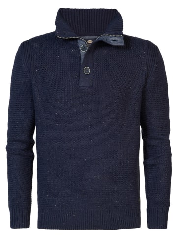 Petrol Industries Pullover in Dunkelblau