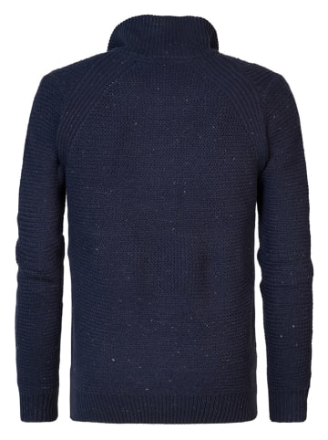 Petrol Industries Pullover in Dunkelblau