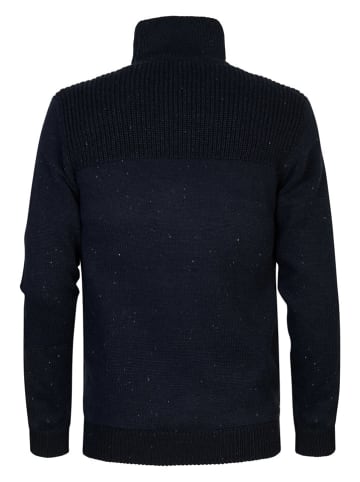 Petrol Industries Cardigan in Schwarz