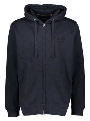 Petrol Industries Sweatjacke in Dunkelblau