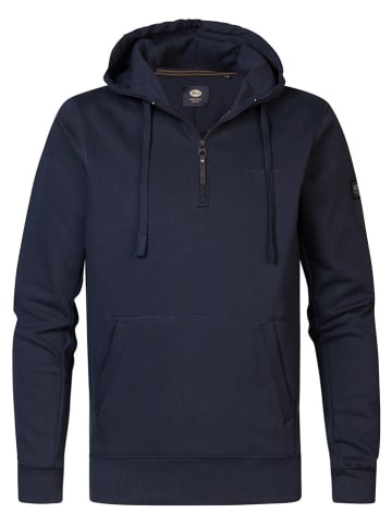 Petrol Industries Hoodie in Dunkelblau