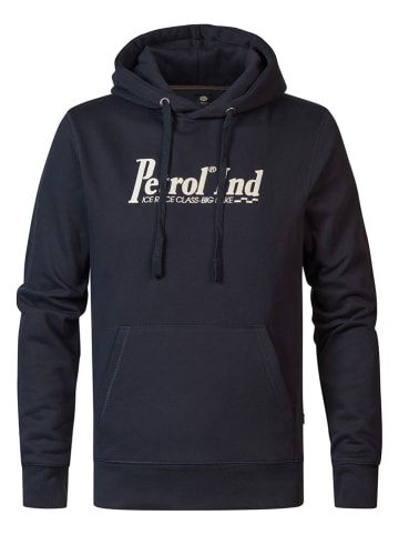 Petrol Industries Hoodie in Dunkelblau