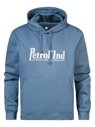 Petrol Industries Hoodie in Blau