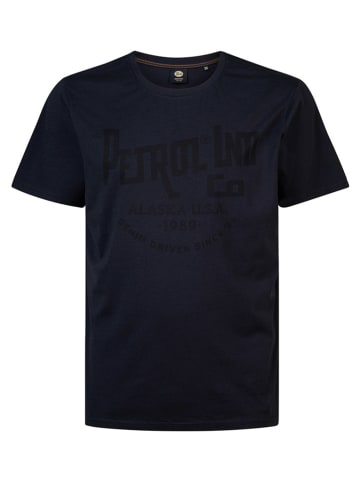 Petrol Industries Shirt donkerblauw