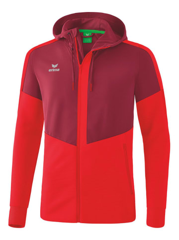erima Trainingsjacke "Squad" in Rot