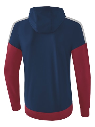 erima Trainingsjas "Squad" donkerblauw/rood