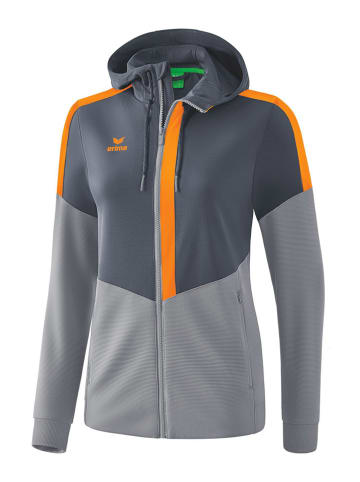 erima Trainingsjacke "Squad"  in Anthrazit/ Grau