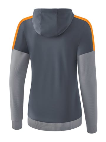 erima Trainingsjacke "Squad"  in Anthrazit/ Grau